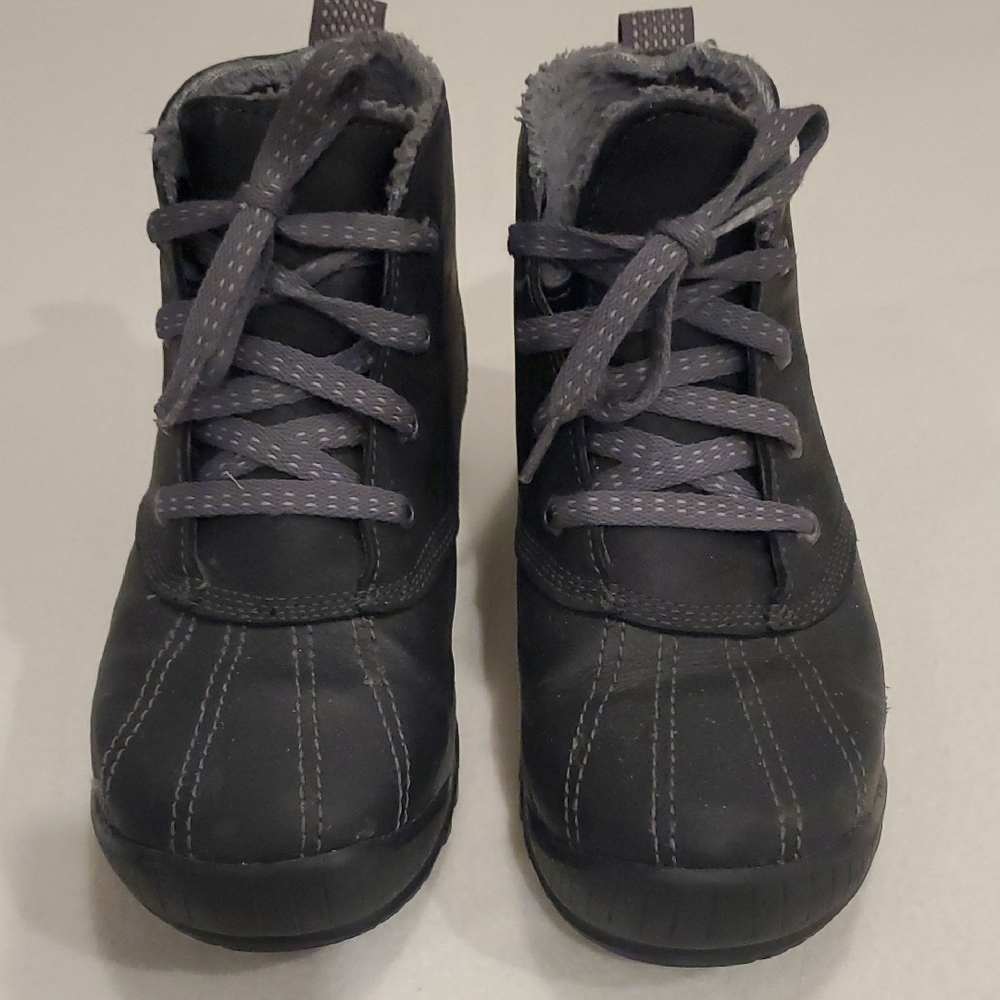 Black Timberland MT Hayes Boots